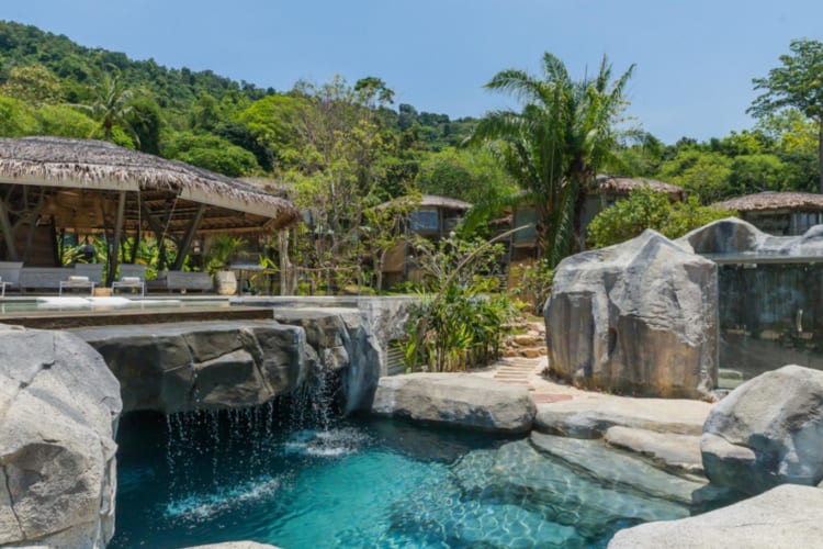 Swimming Pool at Spa